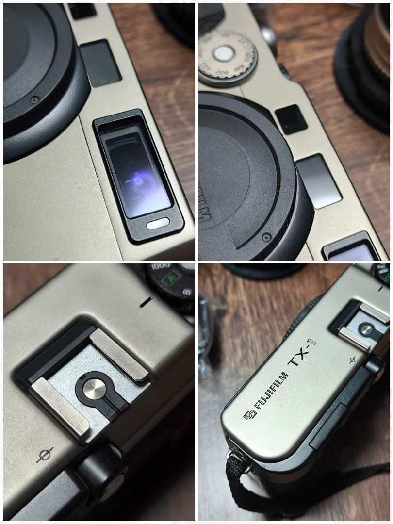 【極上美品・元箱・レシート付】Fujifilm TX-1 ダブルレンズセット