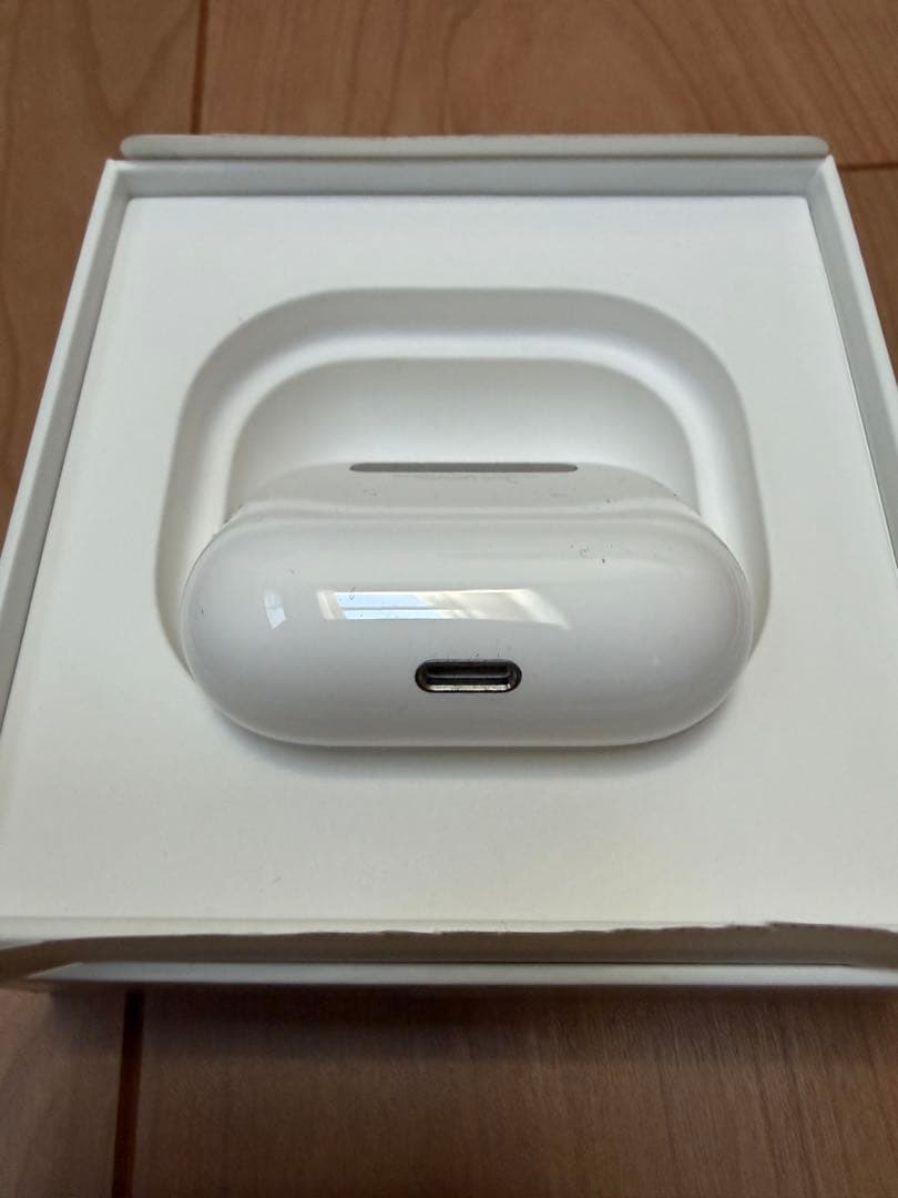 AirPods第3世代 本体＋ケーブル未使用＋NANGAケース付