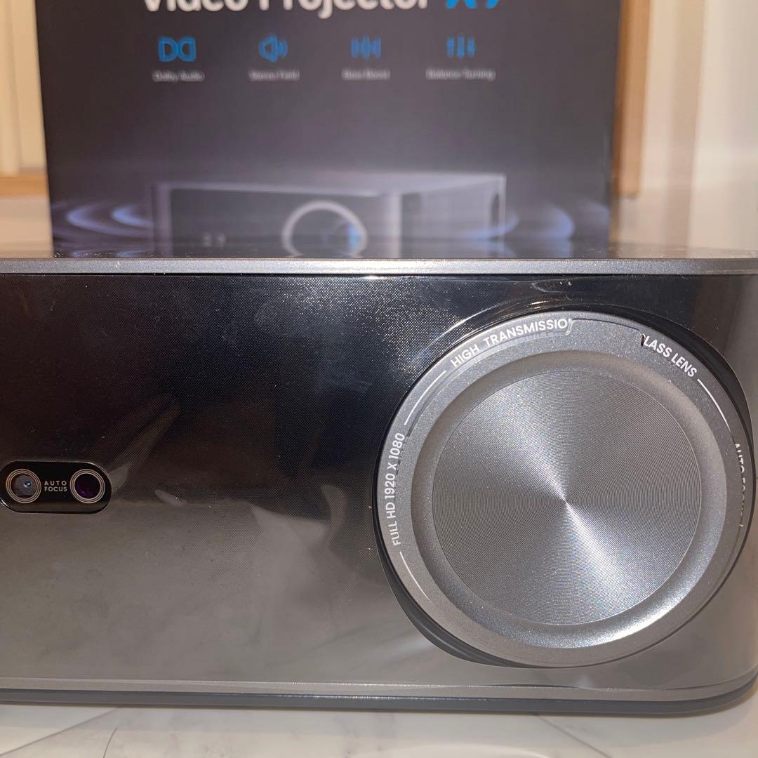 TOPTRO X9 高画質プロジェクター