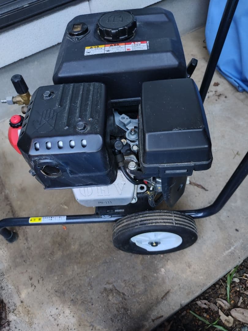 【送料込み】KORTZ（共立）WH-1511 高圧洗浄機（ホース、洗浄ノズル付）