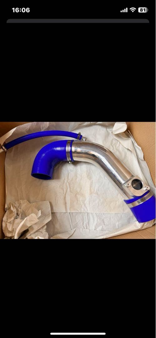 satisfaction カーボンエアインテークキット