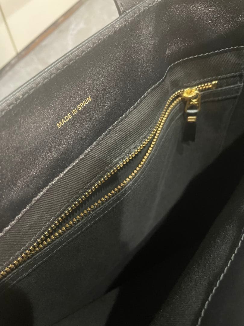 COMME des GARCONS トートバッグ　ブラック