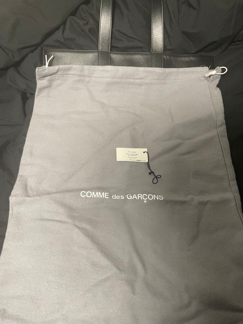 COMME des GARCONS トートバッグ　ブラック
