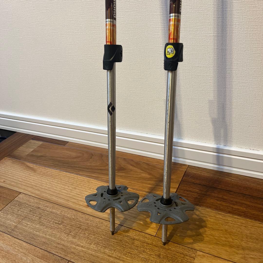 ブラックダイヤモンド　ストック　伸縮