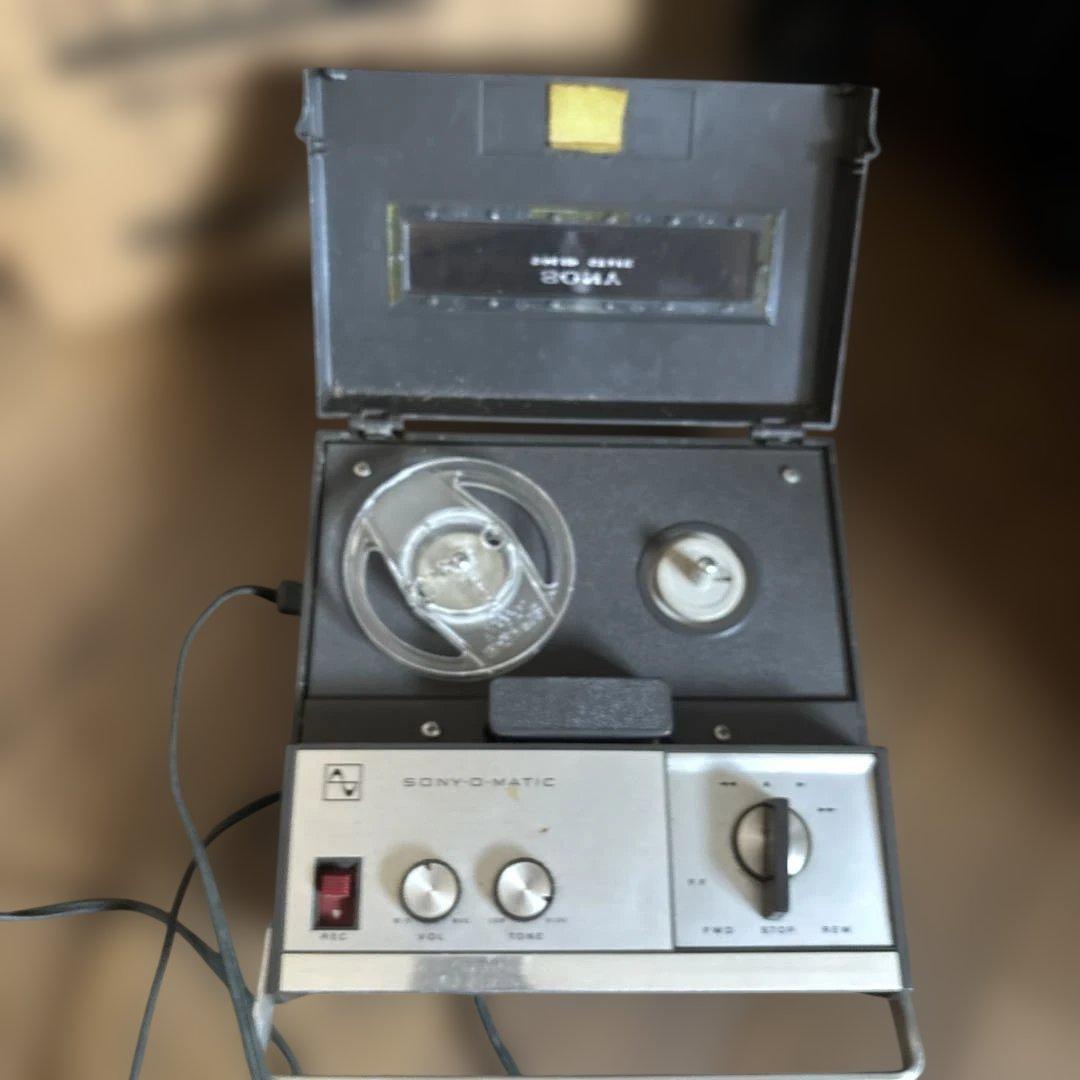 SONY TC-900 テープレコーダー　　レトロ