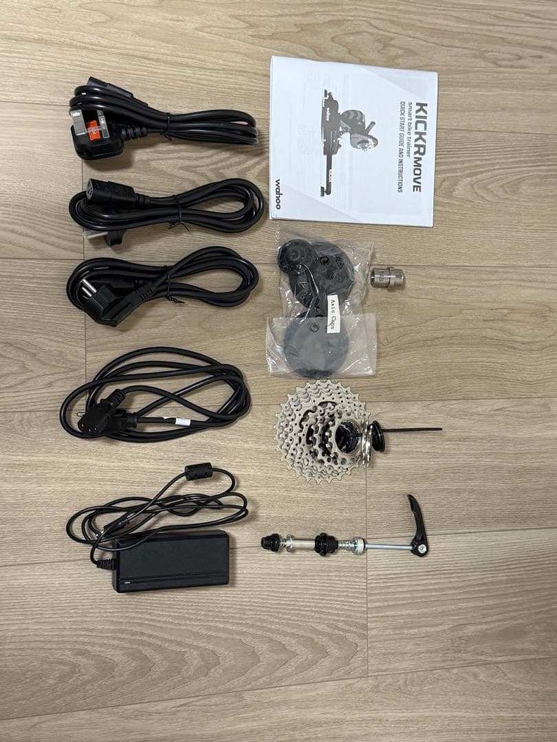 Wahoo KICKR MOVE 可動式ローラー台