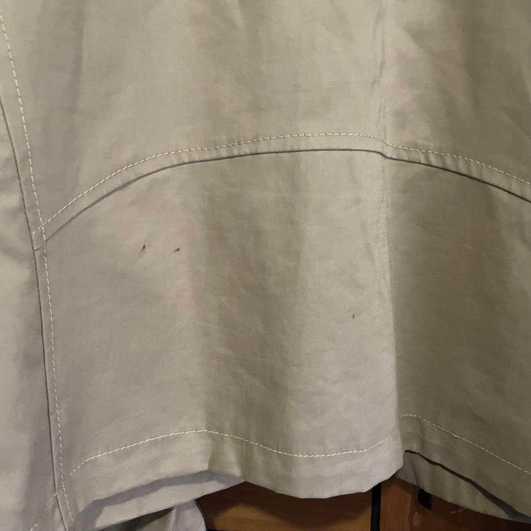 dunhill 切り替え レザー ジャケット ライダース イタリア製