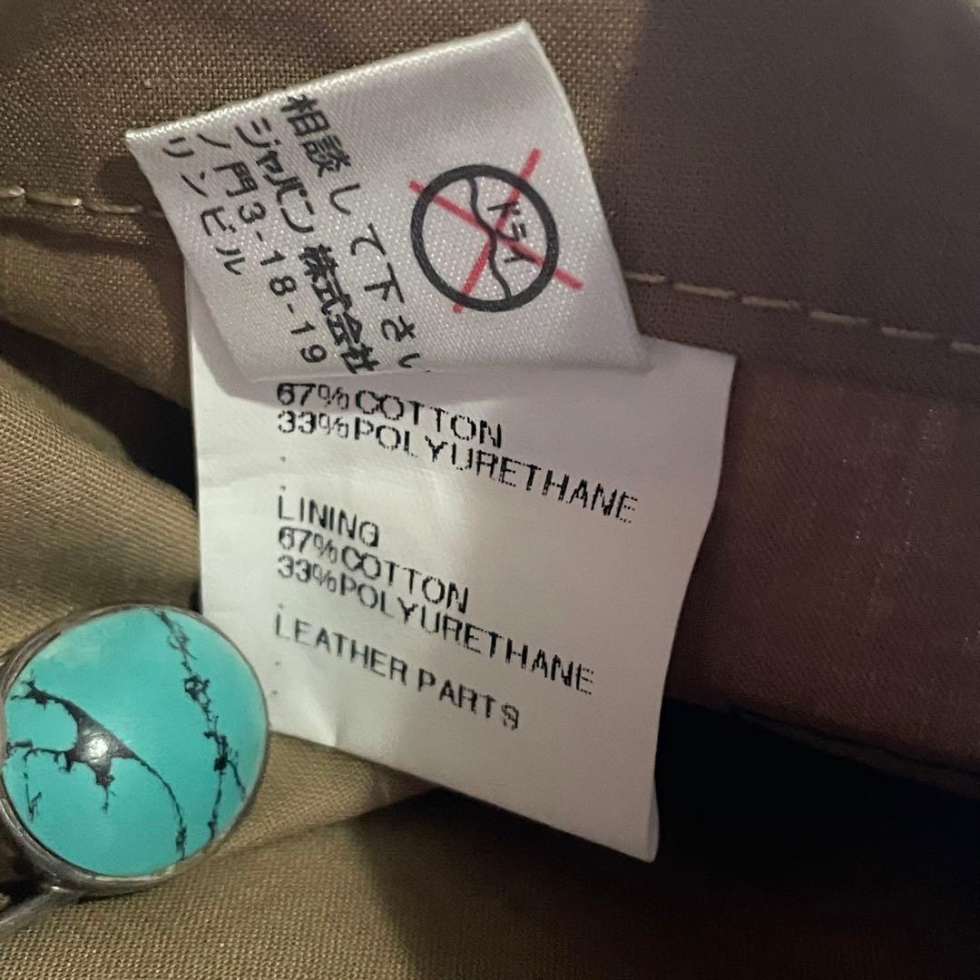 dunhill 切り替え レザー ジャケット ライダース イタリア製