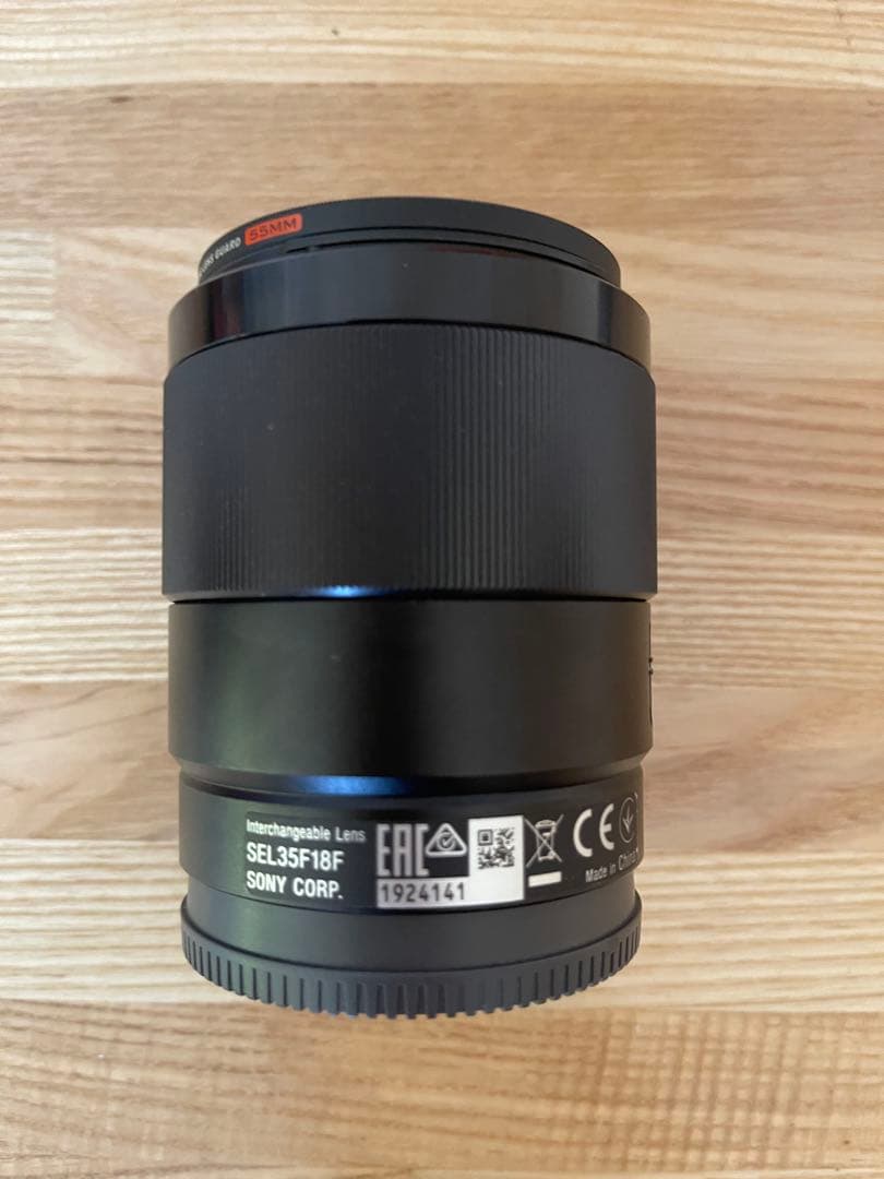 【ほぼ新品】SONY FE 35mm F1.8 (FE 35mm F1.8)