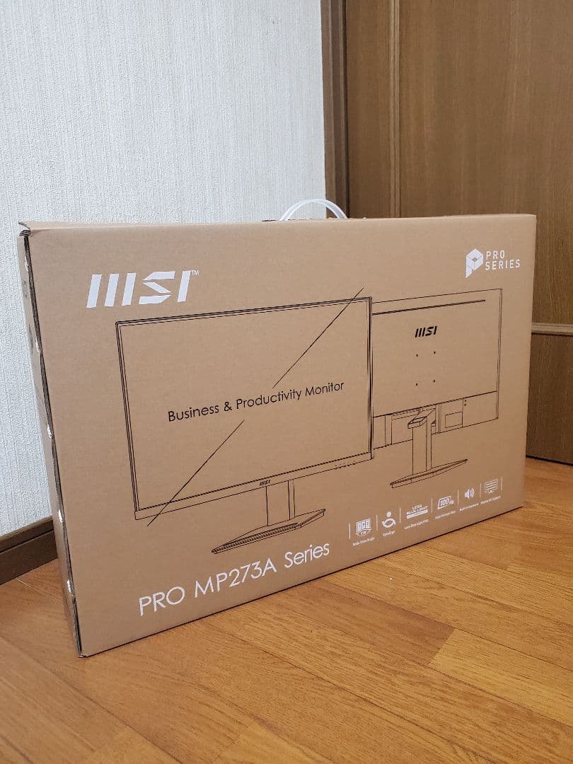 美品　MSI Pro MP273A 27インチ モニター