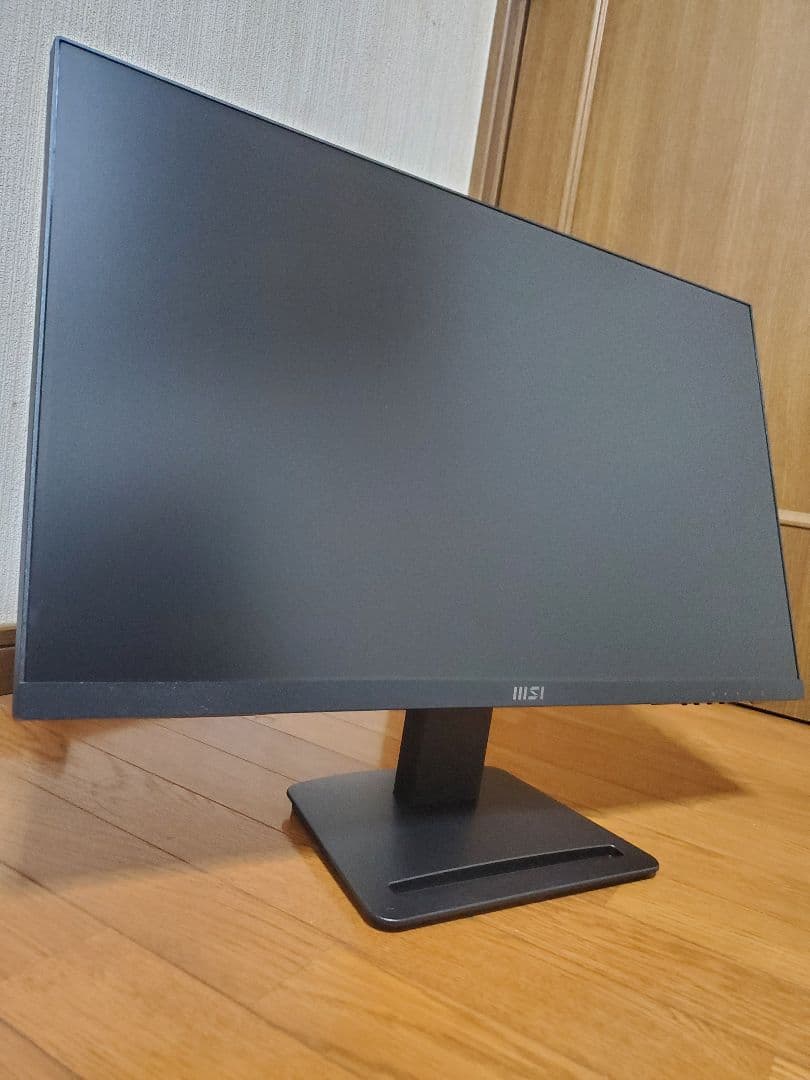 美品　MSI Pro MP273A 27インチ モニター