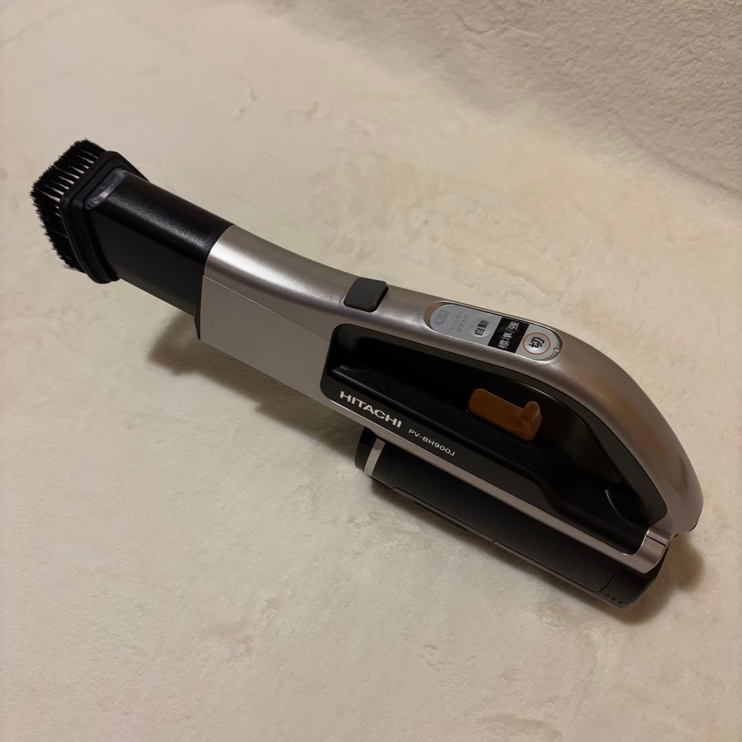 HITACHI 最上位機種　PV-BH900J 収納付充電台　緑LED　BT良