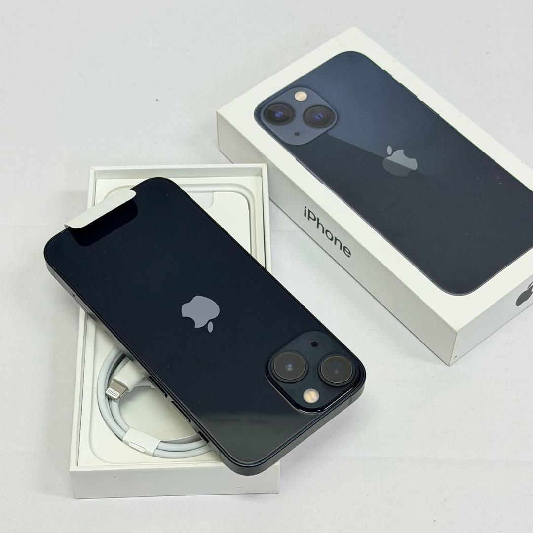 【未使用】iPhone 13 mini ミッドナイト512GB 国内SIMフリー