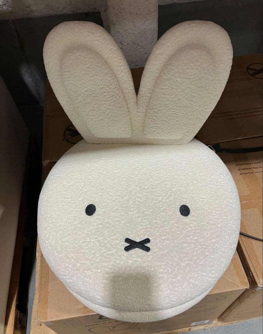 大人気‼️ ミッフィー マカロンチェア 新品未開封 プレゼントにも