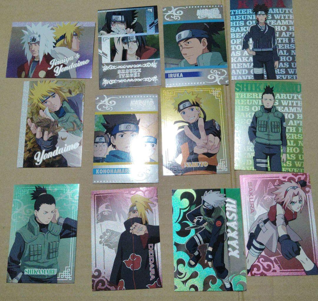 NARUTO ナルト エッチングカード 12種セット