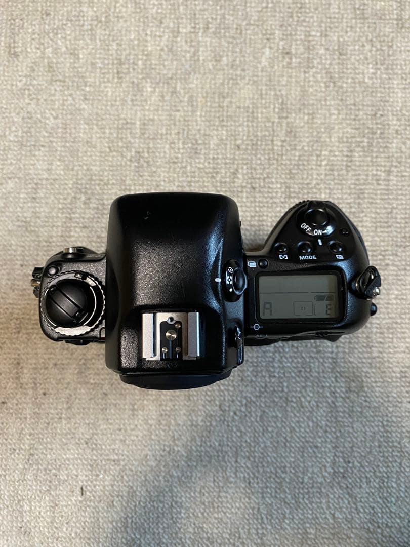 Nikon ニコン F5 ボディ 方眼マット