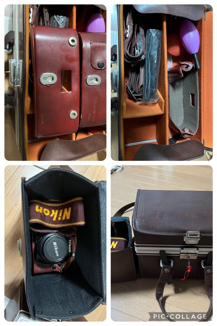 Nikon F3 レンズ3本　スピードライト　収納ケースのセット