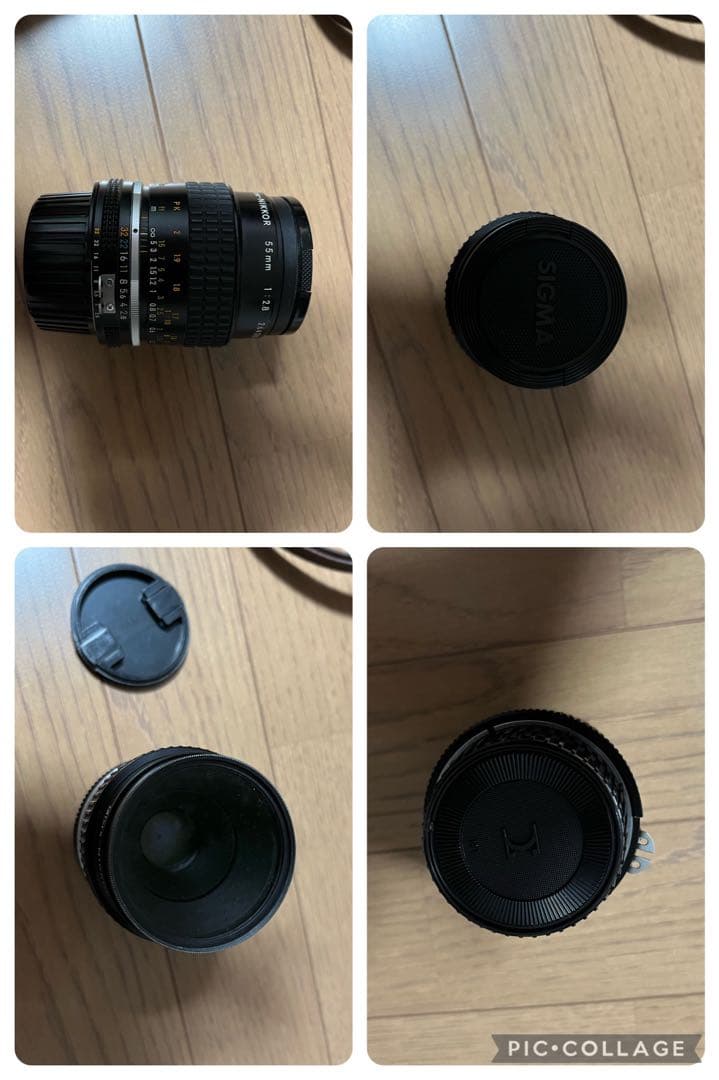 Nikon F3 レンズ3本　スピードライト　収納ケースのセット