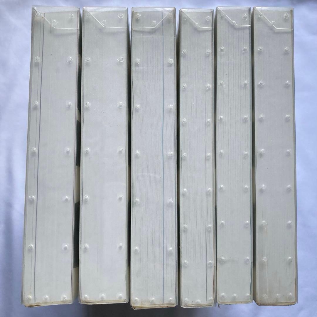 AKIRA 総天然色 全6巻セット 全巻初版