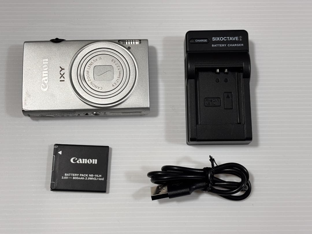 デジタルカメラ canon IXY 220F