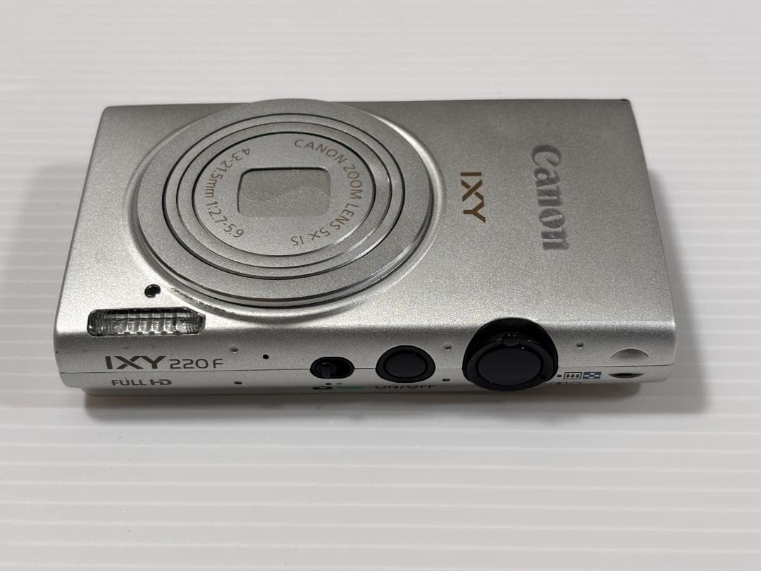 デジタルカメラ canon IXY 220F