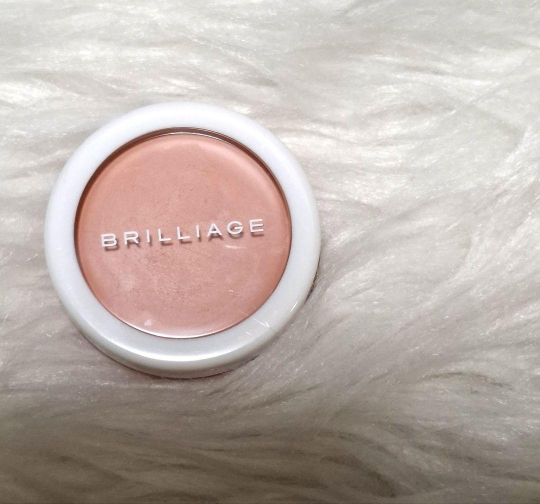 BRILLIAGE カモフラージュコンシーラー チーク &ワイドフィンガーブラシ