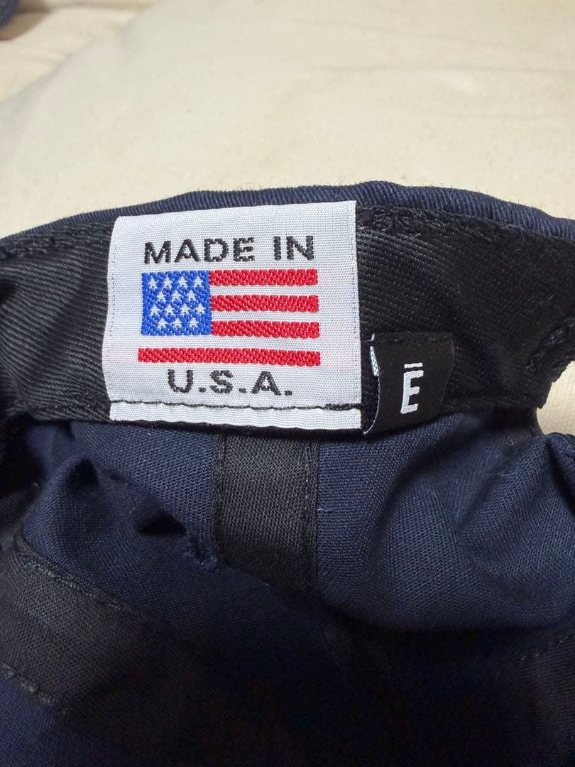 ENNOY Cotton Cap(エンノイ　コットン　キャップ)ネイビー