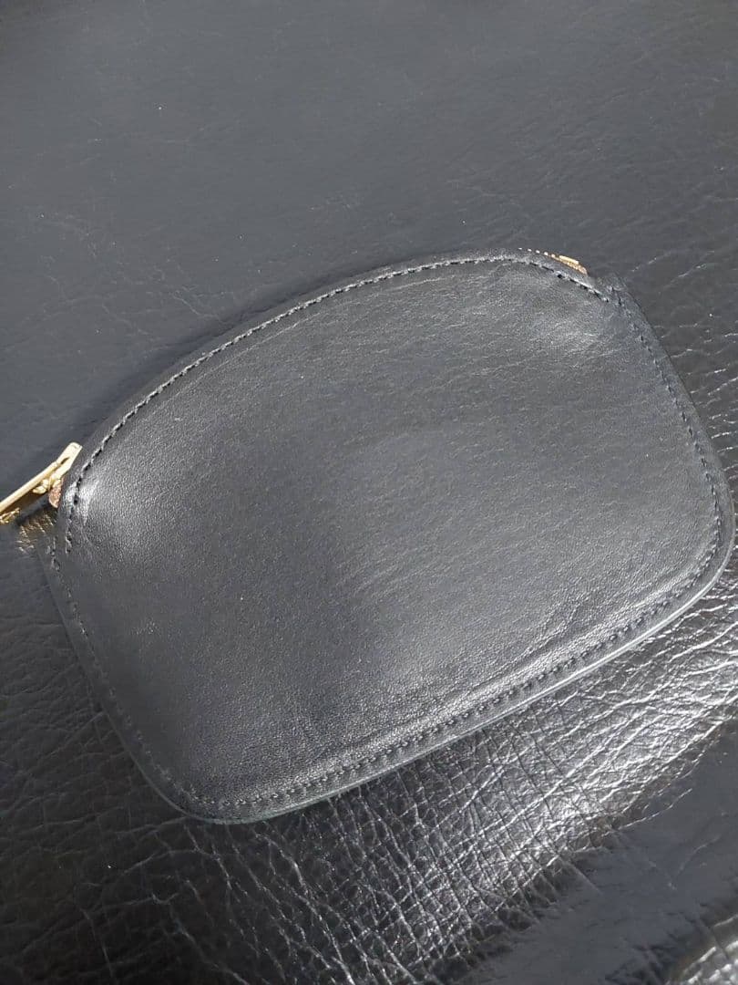 forme Coin Purse Black Baby calf 小銭入れ