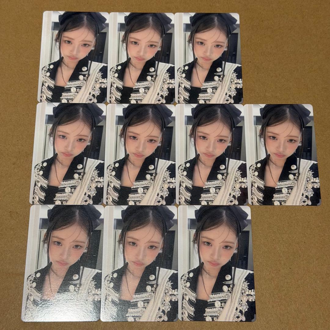 レイ　トレカ　10枚　大阪　オフイベ　9.24 Be Alright IVE