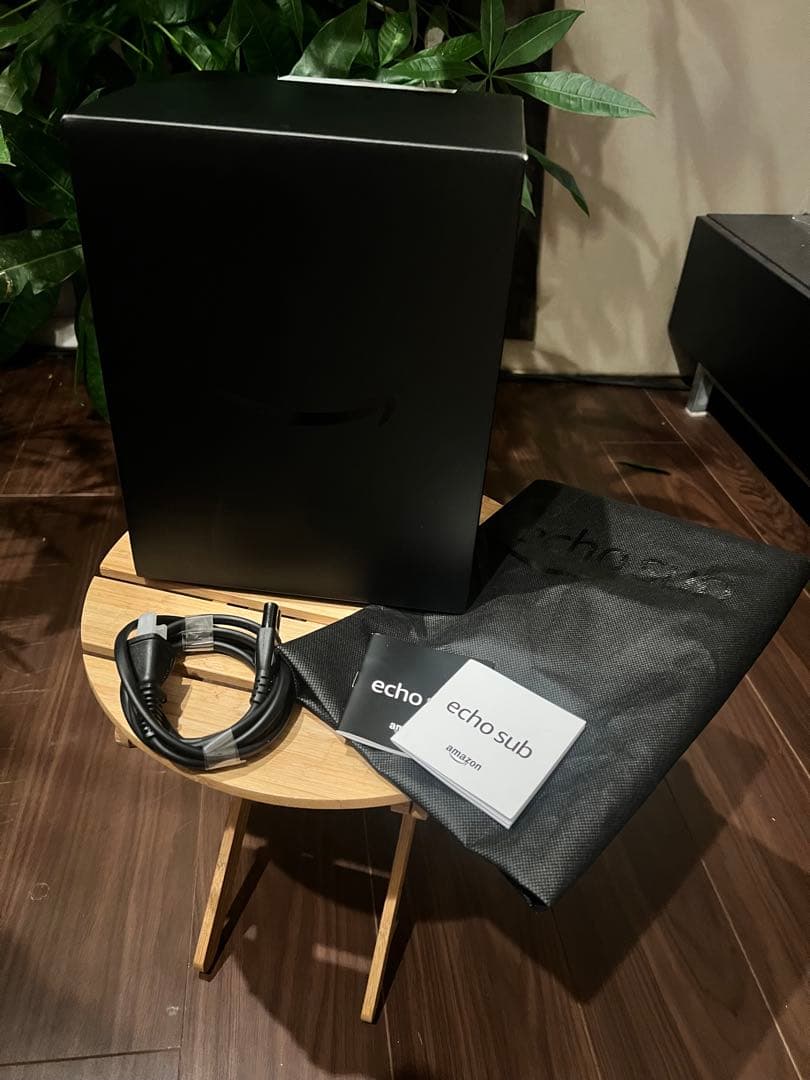た*ぃ様 【美品】Amazon Echo Hub ウーファー廃盤品 付属品完備