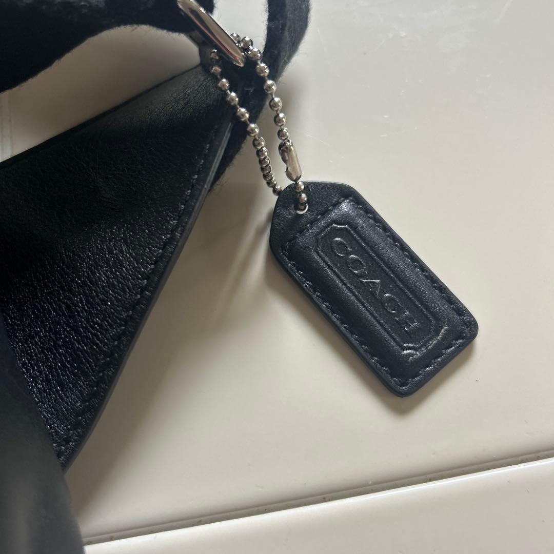 オールドコーチ　FS5446 レザー　ブラウン　ウエストバック　ウエストポーチ