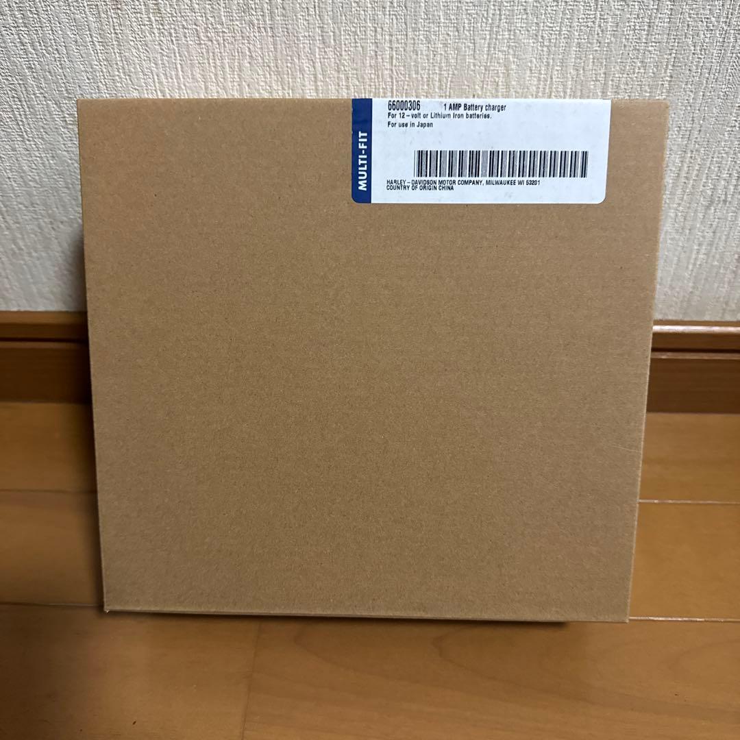 新品未開封】ハーレーダビッドソン 純正 1Aバッテリーチャージャー 充電器