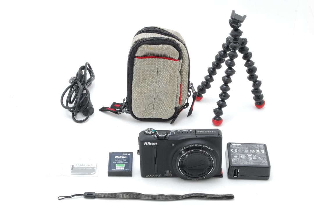 Nikon COOLPIX s9100 黒 デジタルカメラ 18倍光学ズーム