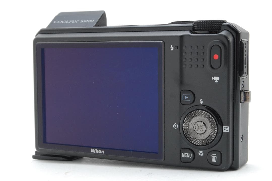 Nikon COOLPIX s9100 黒 デジタルカメラ 18倍光学ズーム