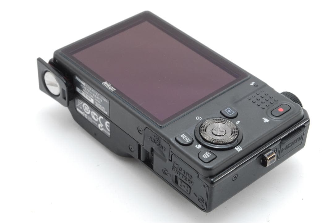 Nikon COOLPIX s9100 黒 デジタルカメラ 18倍光学ズーム