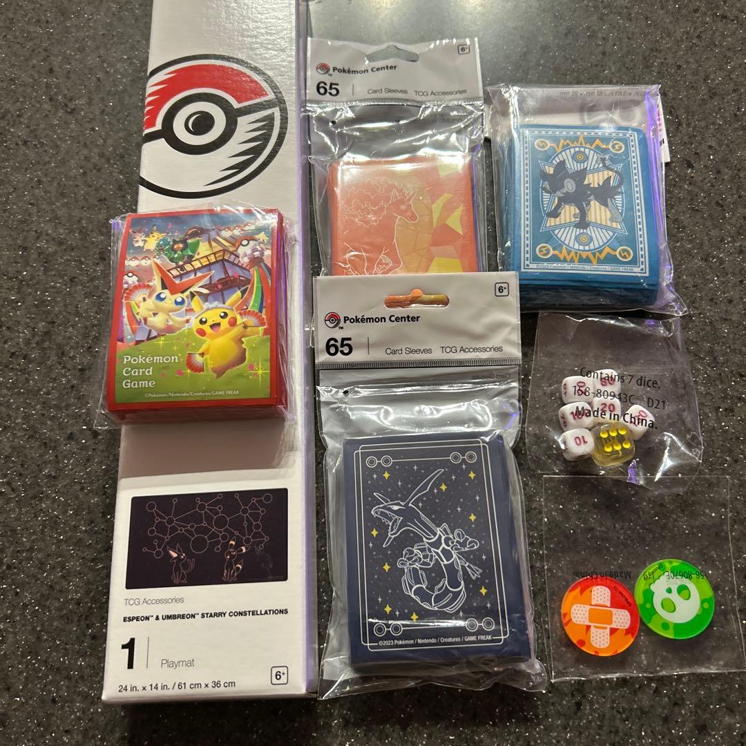 ポケモン プレイマット　スリーブ他