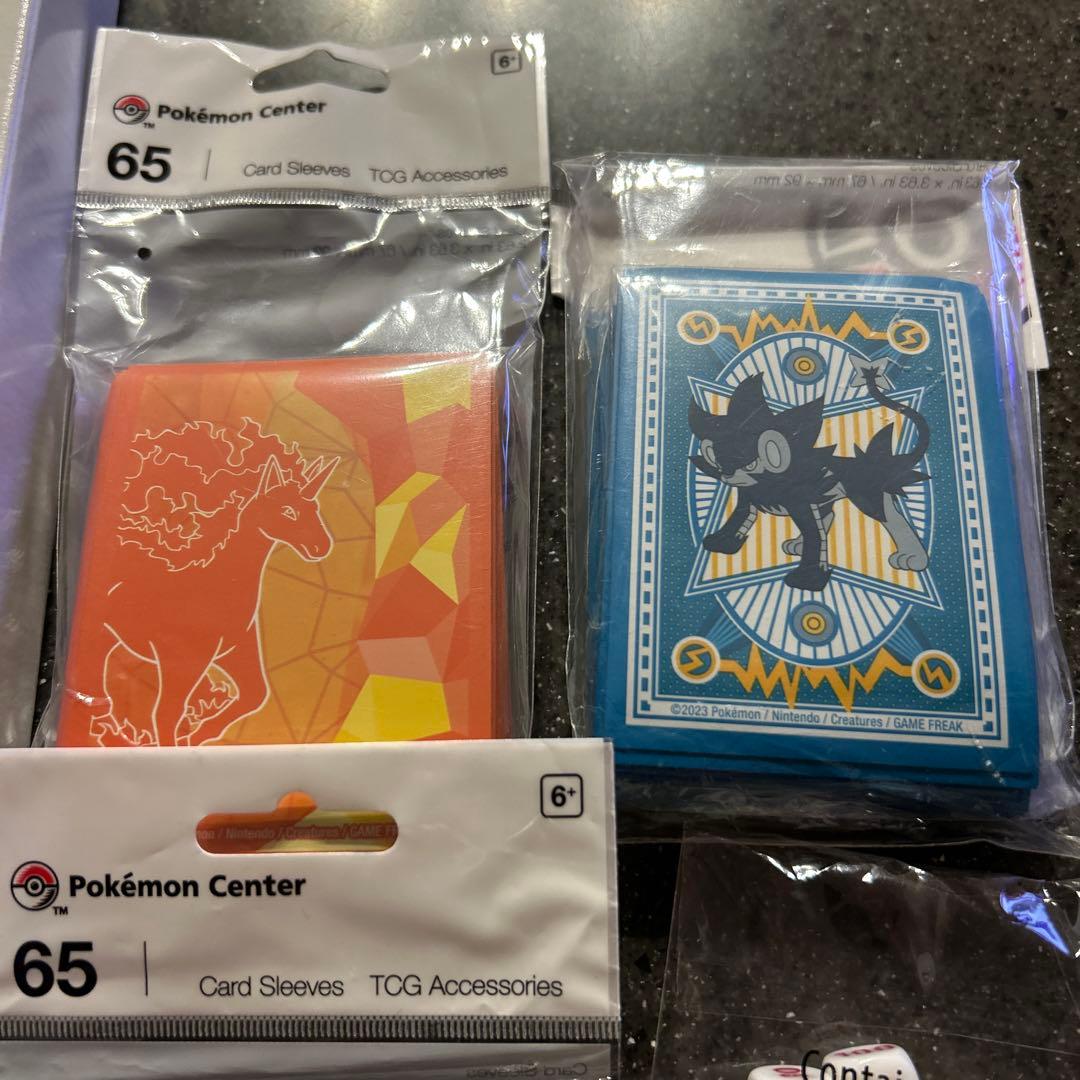 ポケモン プレイマット　スリーブ他