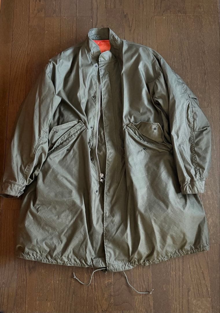 完売 ロッキーマウンテン M65 フィッシュテール コート