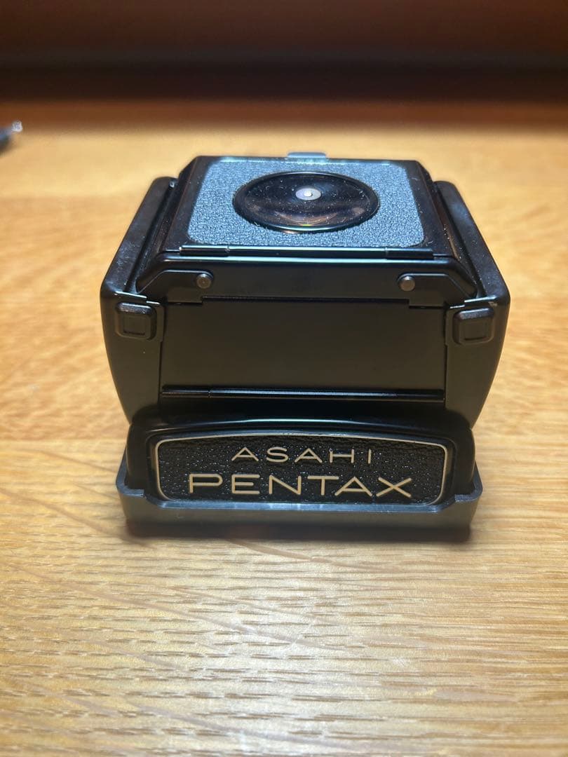 ペンタックス67用　ウエストレベルファインダー