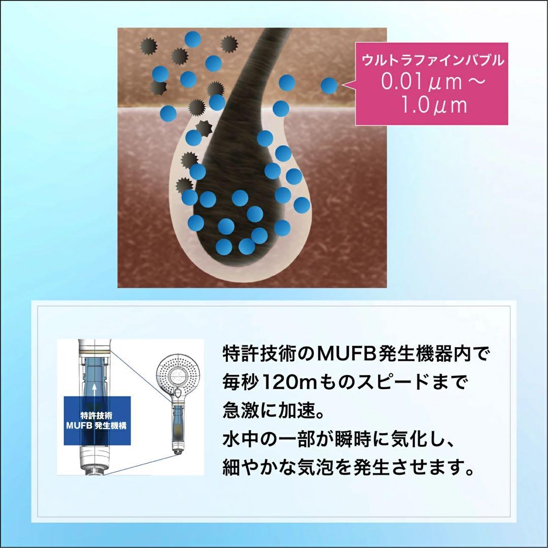 マルヤマ プレミアムバブルシャワー 丸山製作所　シャワーヘッド