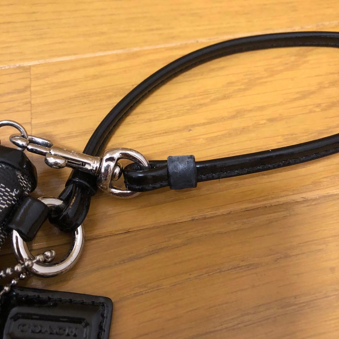 希少！COACH ポピー ポピーちゃん　ポーチ　pepper