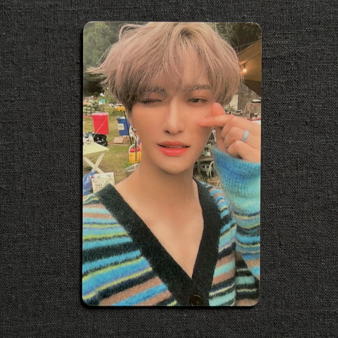 ATEEZ ソンファ シーグリ2021 トレカ