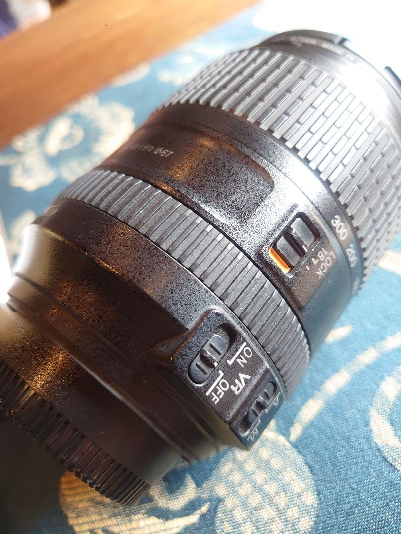 Nikon NIKKOR 18-300mm レンズ