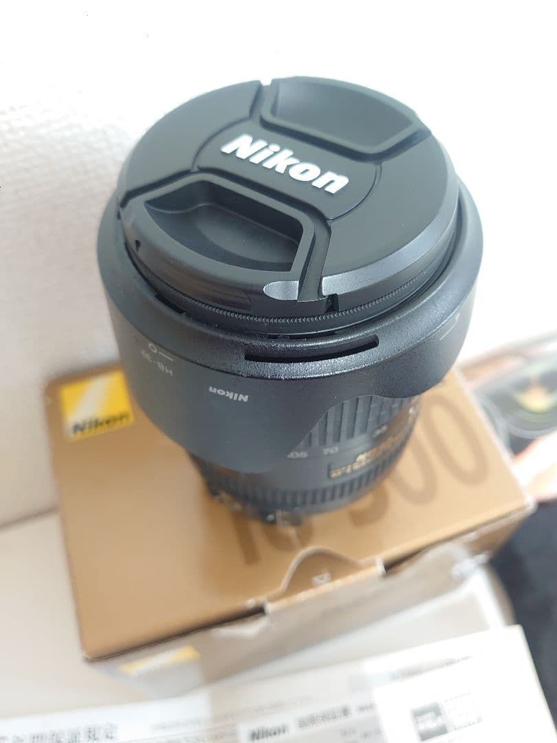 Nikon NIKKOR 18-300mm レンズ