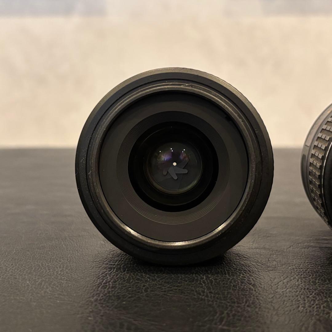 Nikon D5500 VRⅡ Kit ＋35mm f1.8レンズセット