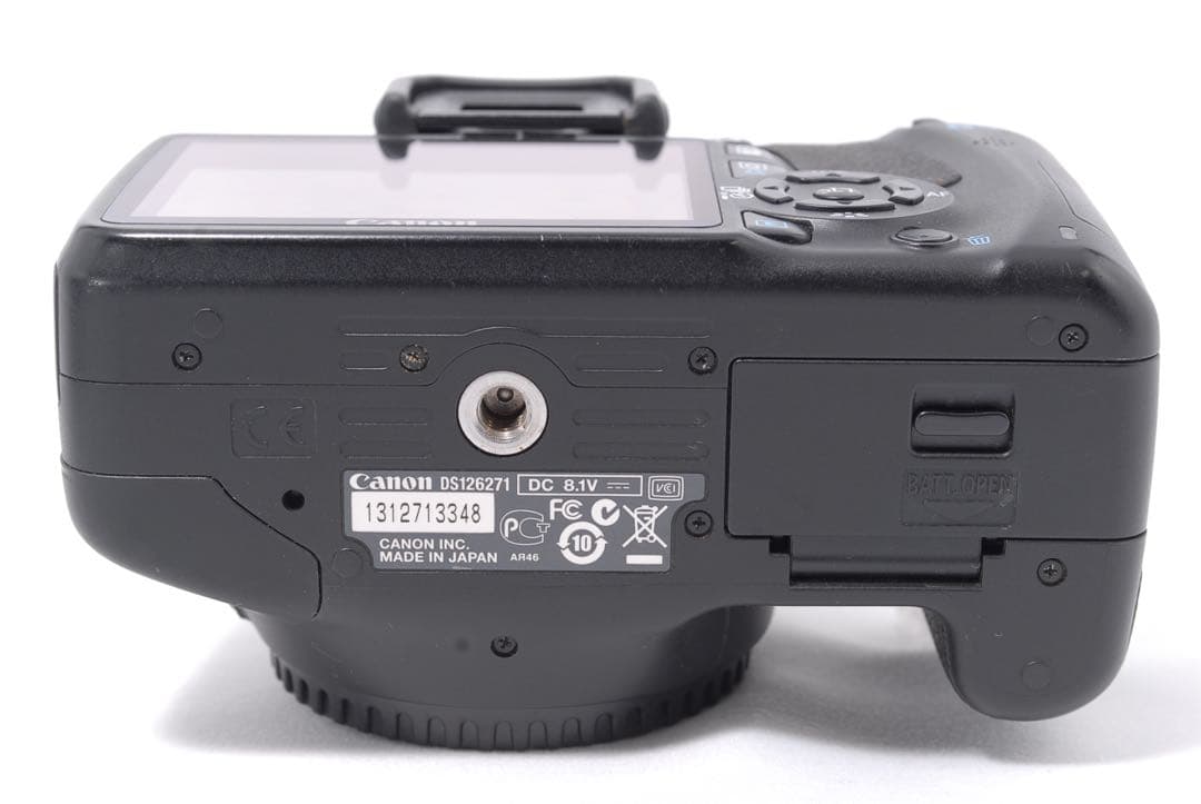 超美品✨ショット数極少5900台！Canon Kiss X4 スマホ転送セット★