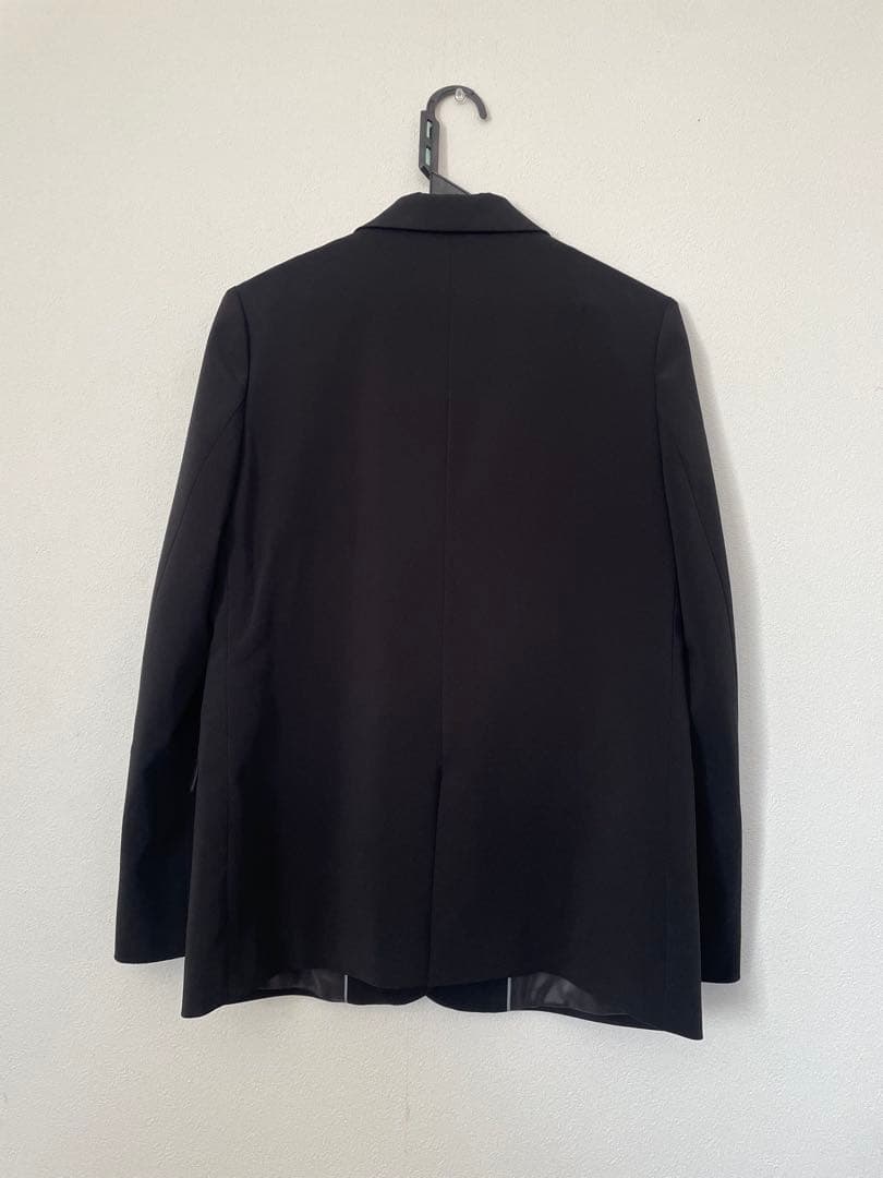 グリーンレーベルリラクシング　スーツ　テーラード　ブラック　パンツ　セット