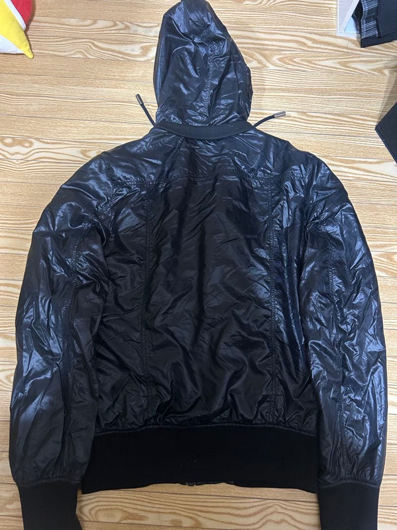 Dolce & Gabbana ブラック フード付きジャンパー