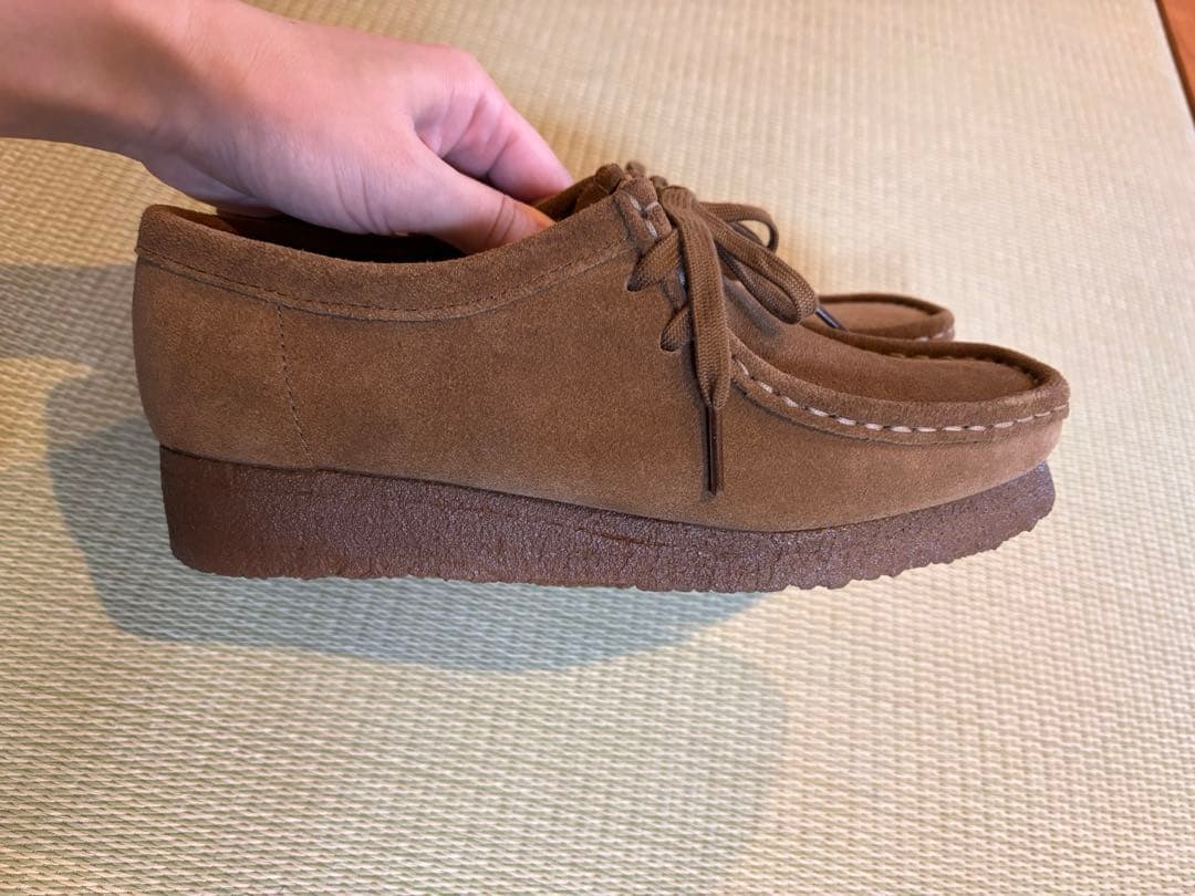 靴 Clarks Originals Wallabee