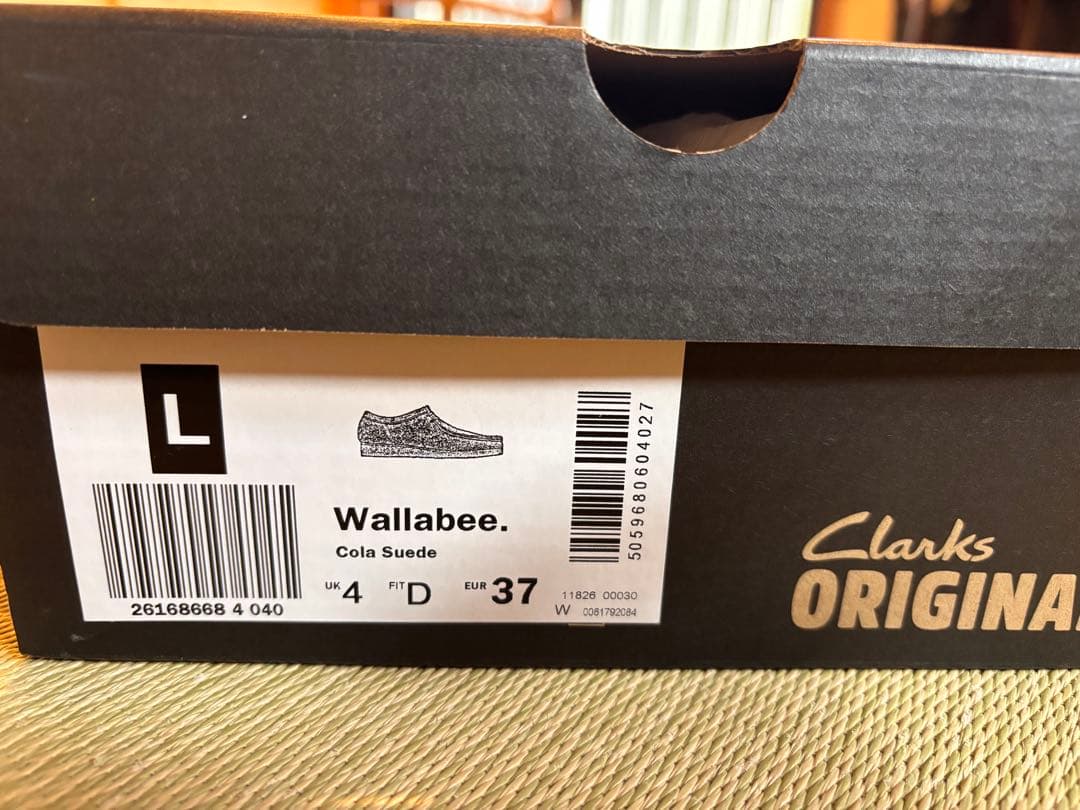 靴 Clarks Originals Wallabee
